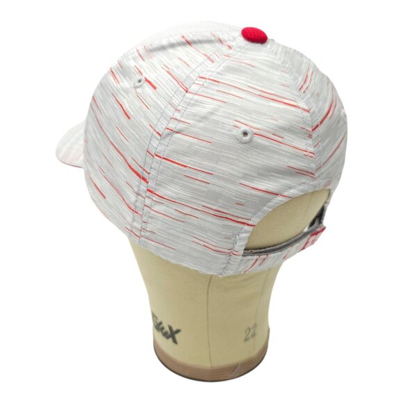 Utah Utes 3D Embroidered Logo Strapback Cap Trucker Baseball Gray Red Hat - Picture 12 of 13